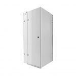 Душевая кабина Qtap CAPRICORN CRM1099SC6 90х90 см, стекло Clear 6 мм, CalcLess, без поддона