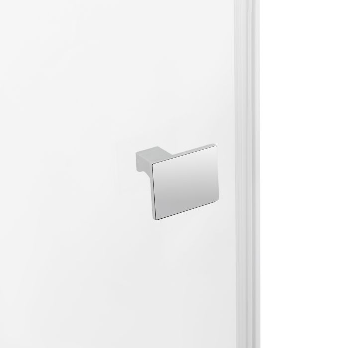 Душова кабіна Qtap CAPRICORN CRM1011SC6 100х100 см, скло Clear 6 мм, CalcLess, без піддона