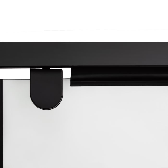 Душова кабіна Qtap Scorpio BLA10995-AC6 90х90 см, скло Clear 6 мм, CalcLess, без піддону