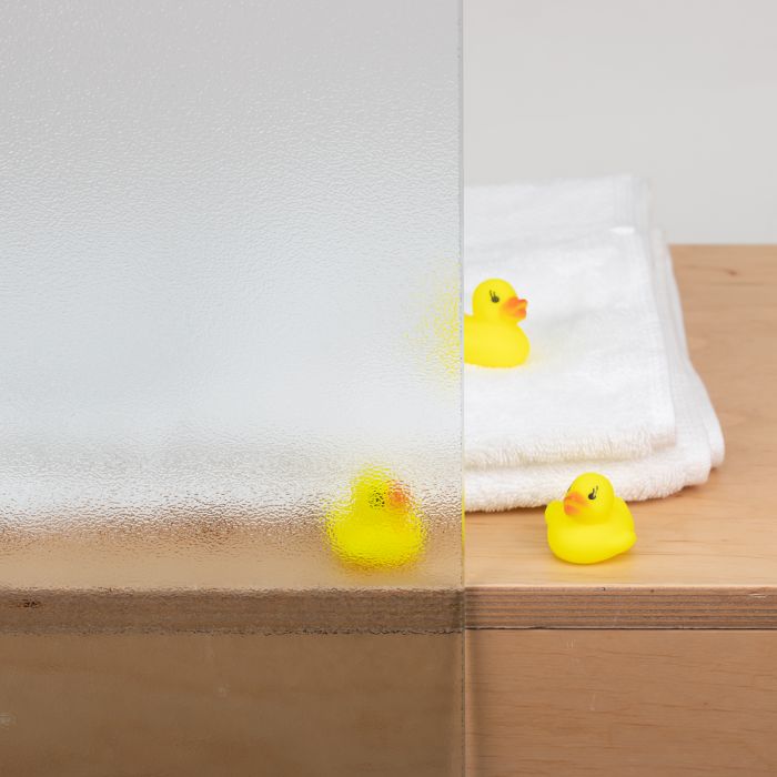 Шторка для ванны Qtap Standard 75х140 см, стекло Pear 6 мм, левая, хром (CRM407513APL)