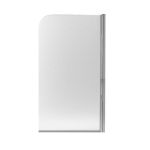 Шторка для ванни Qtap Standard 75х140 см, скло Pear 6 мм, права, хром (CRM407513APR)