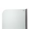 Шторка для ванны Qtap Standard 75х140 см, стекло Pear 6 мм, правая, хром (CRM407513APR)