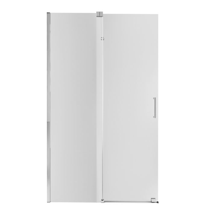 Готове рішення Qtap 14: Стіна Walk-In GLIDE, 120x190 + Душ. набір прихованого монтажу з термостатом