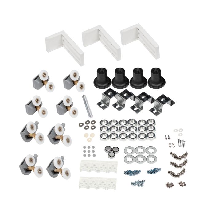 Душевой бокс Lidz Tani 90x90 см полукруглый, матовое стекло 4 мм, глубокий поддон