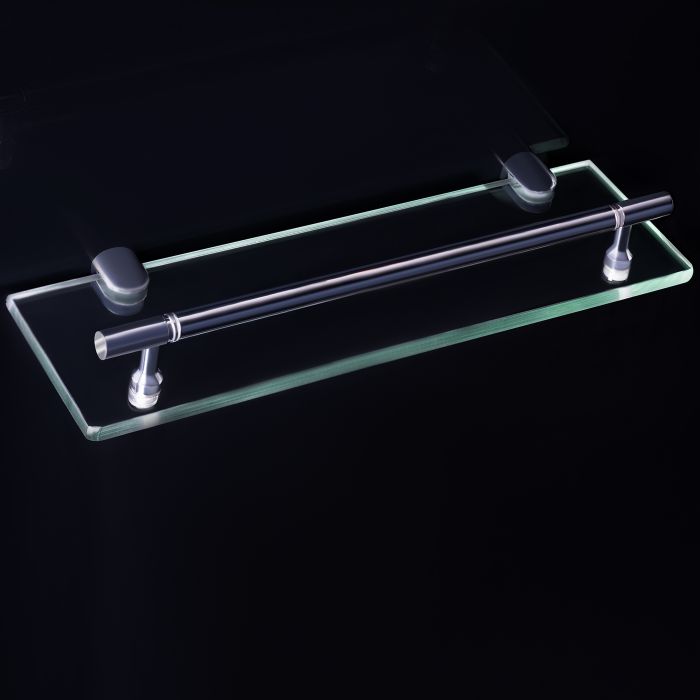 Душевой бокс Lidz Tani 90x90 см полукруглый, стекло тонированное 4 мм, низкий поддон