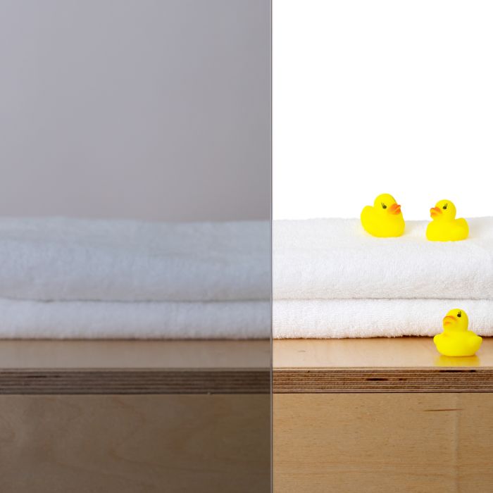 Душевой бокс Lidz Tani 90x90 см полукруглый, стекло тонированное 4 мм, глубокий поддон