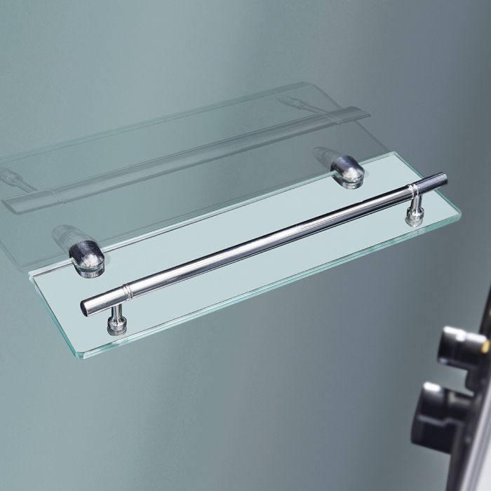 Гидромассажный бокс Lidz Tani 90x90 см полукруглый, матовое стекло 4 мм, глубокий поддон