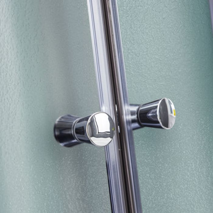 Гидромассажный бокс Lidz Tani 90x90 см полукруглый, матовое стекло 4 мм, глубокий поддон