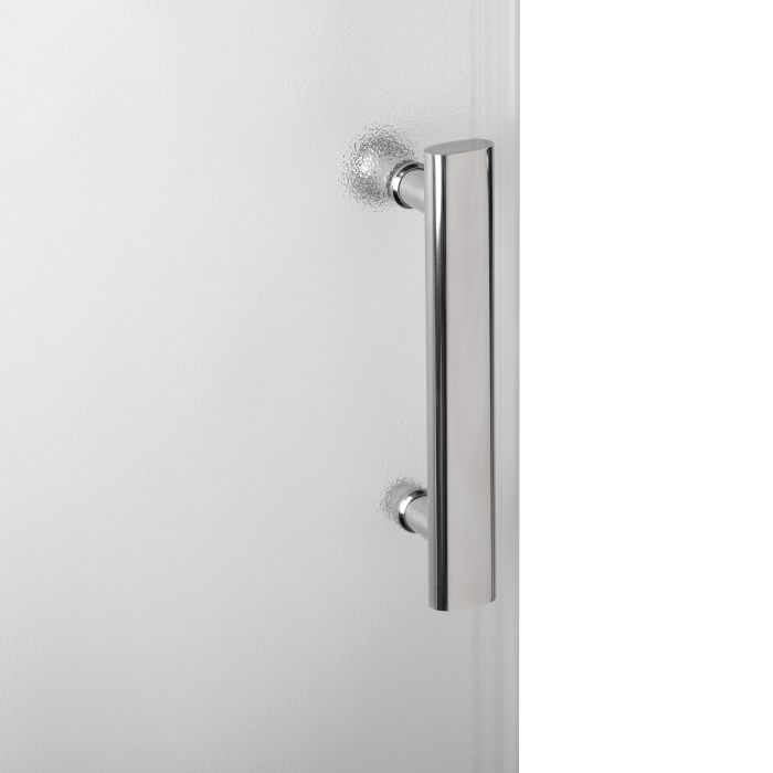 Душові двері в нішу Lidz Aria SD120x185.CRM.FR, скло Frost 5 мм