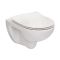 Унітаз підвісний Victoria Rimless з кришкою Slim soft-close (A34H398000), Roca