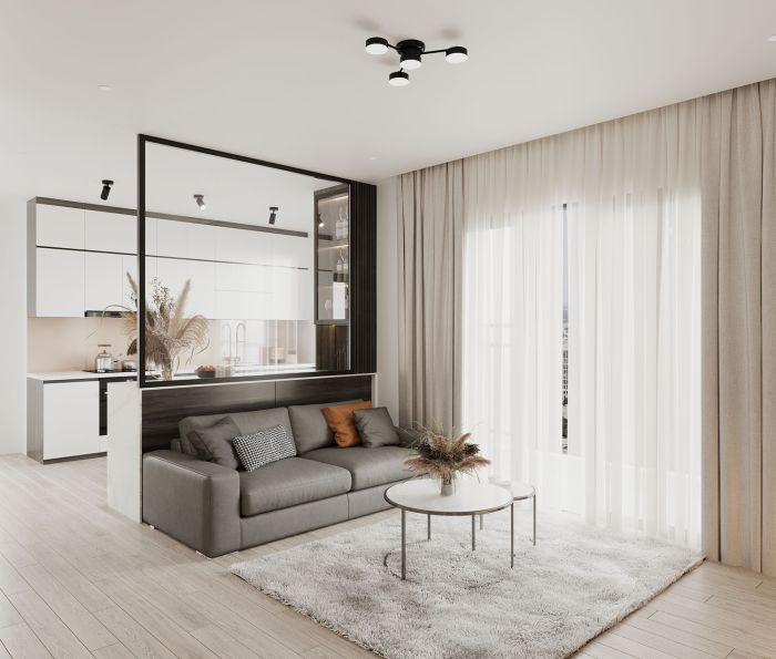 Стельовий світильник SV0004-4 BK 3000K