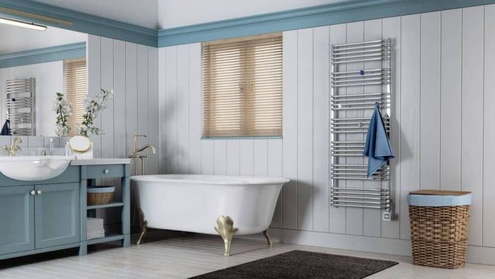 Полотенцесушитель TERMA Alex 760х500 RAL 9016 SX