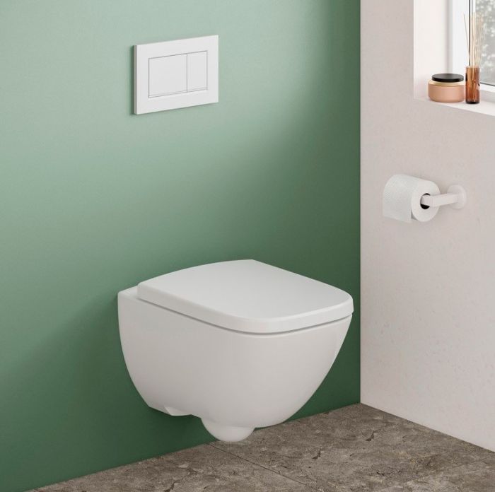 Унітаз підвісний воронкоподібний з кришкою soft-close Modo Rimless 502.827.00.1 Geberit