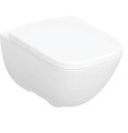 Унітаз підвісний воронкоподібний з кришкою soft-close Modo Rimless 502.827.00.1 Geberit
