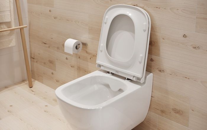 Унітаз підвісний Caspia Clean On з кришкою Slim soft close (SZCZ1001671773), Cersanit