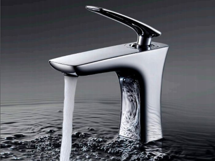 Смеситель для умывальника NEWARC Life хром