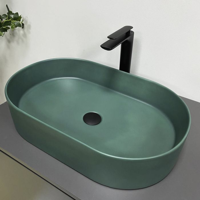 Умивальник VBI VERONA 60 EMERALD MATT накладний