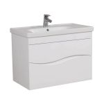 Тумба с умывальником Альфа Frame 100, Аква Родос