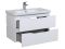 Шафка з умивальником підвісна Венеція Біла Frame 80, Аква Родос