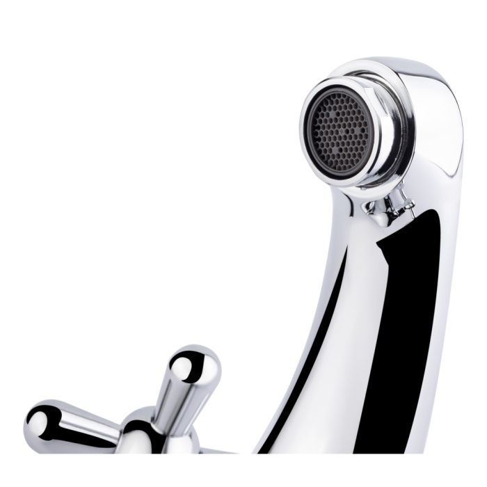 Змішувач для раковини Lidz Dominox 161 двохвентильний LDDOM161CRM35532 Chrome