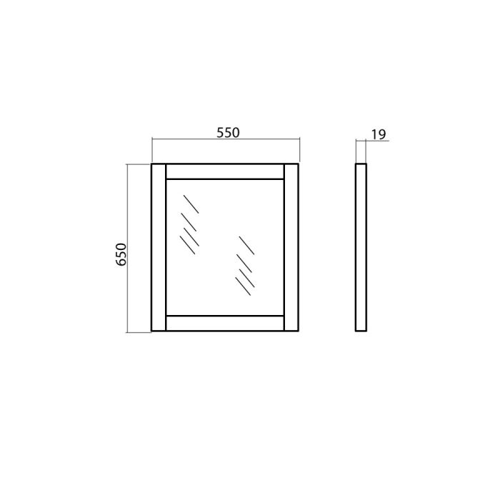 Дзеркало Олімпія 55, Аква Родос