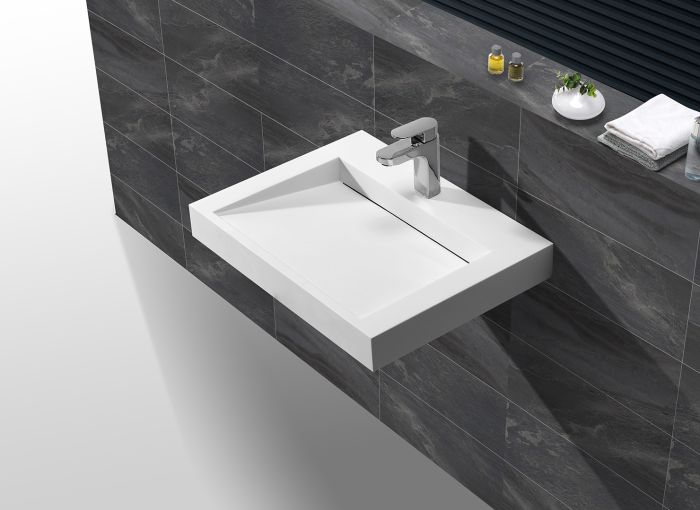 Умывальник ASIGNATURA Stream 600, белый