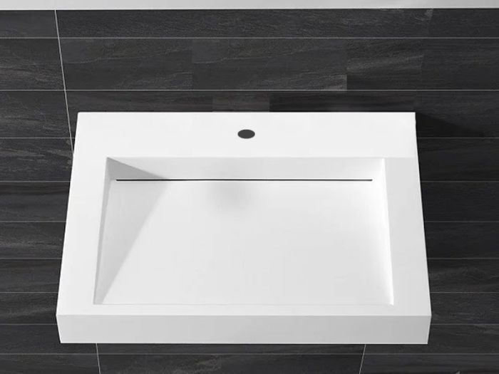 Умывальник ASIGNATURA Stream 600, белый