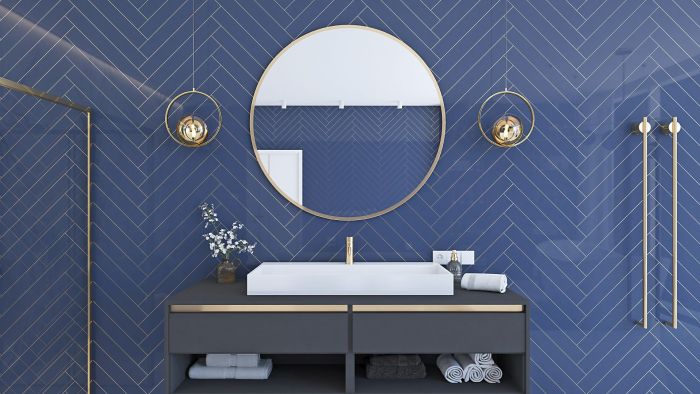 Умывальник REA GOYA 70 WHITE накладной подвесной