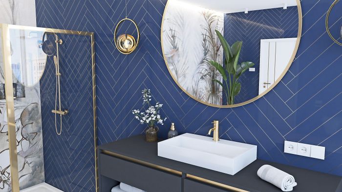 Умывальник REA GOYA 60 WHITE накладной подвесной