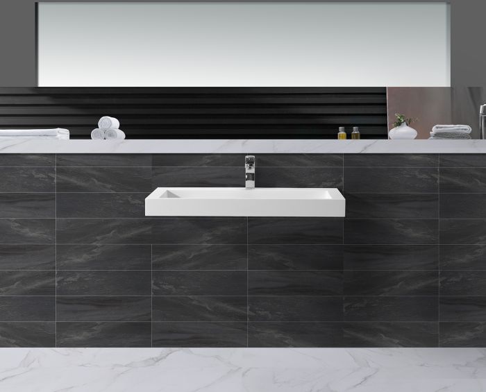 Умывальник ASIGNATURA Stream 900, белый 