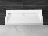 Умывальник ASIGNATURA Stream 1200, белый