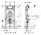 Інсталяція для унітаза Duofix Sigma (111.362.00.5) Geberit