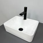 Умывальник VBI FORLI S WHITE накладной