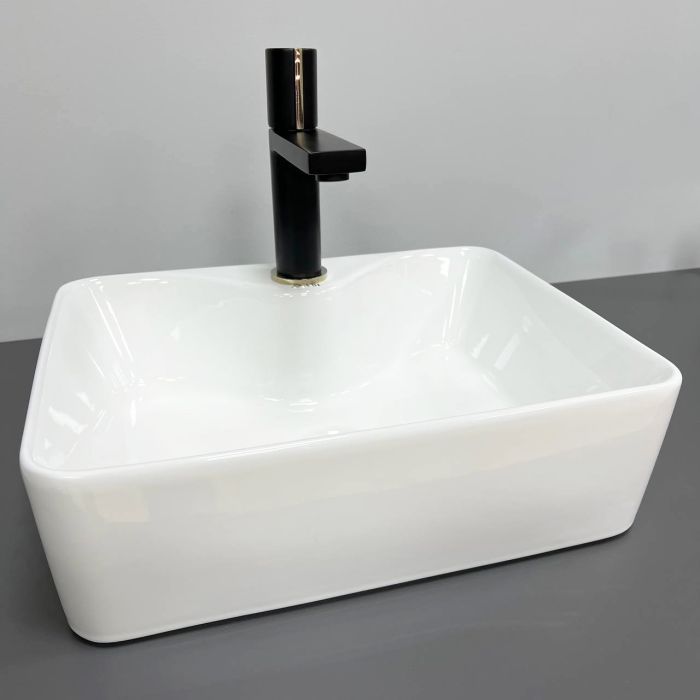 Умывальник VBI FORLI S WHITE накладной