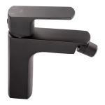 Смеситель для биде Qtap Lipno QTLIPNO2023101CB Black Matt