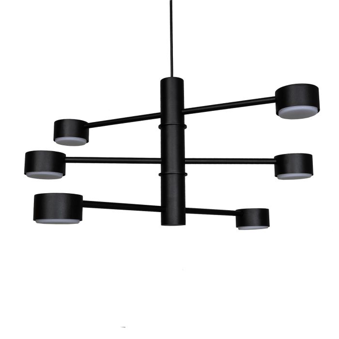 Люстра Atmolight Orbi Dots GX53 P6 610/305 Black