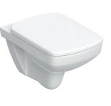 Унитаз подвесной воронкообразный с крышкой soft-close Selnova Square 501.961.00.1 Geberit