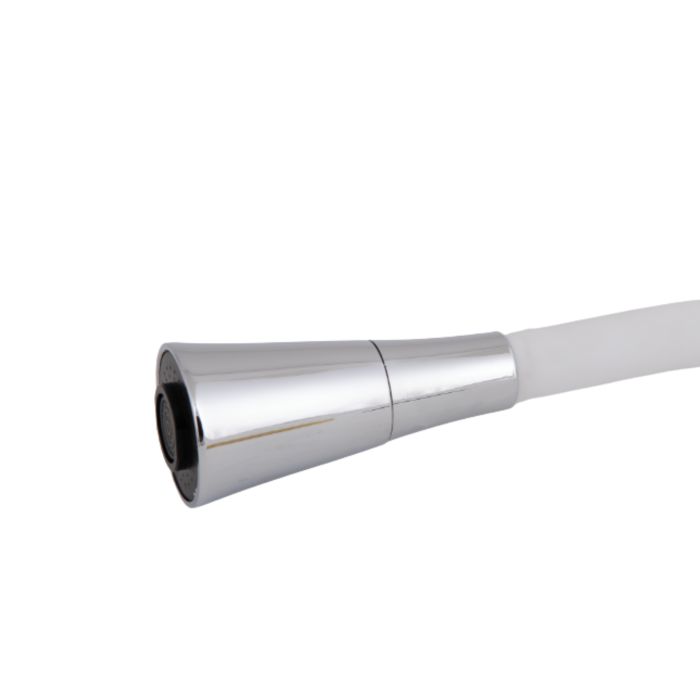 Смеситель для кухни Lidz Tani 008F3 с гибким изливом (k40) LDTAN008F3WCR37037 White / Chrome