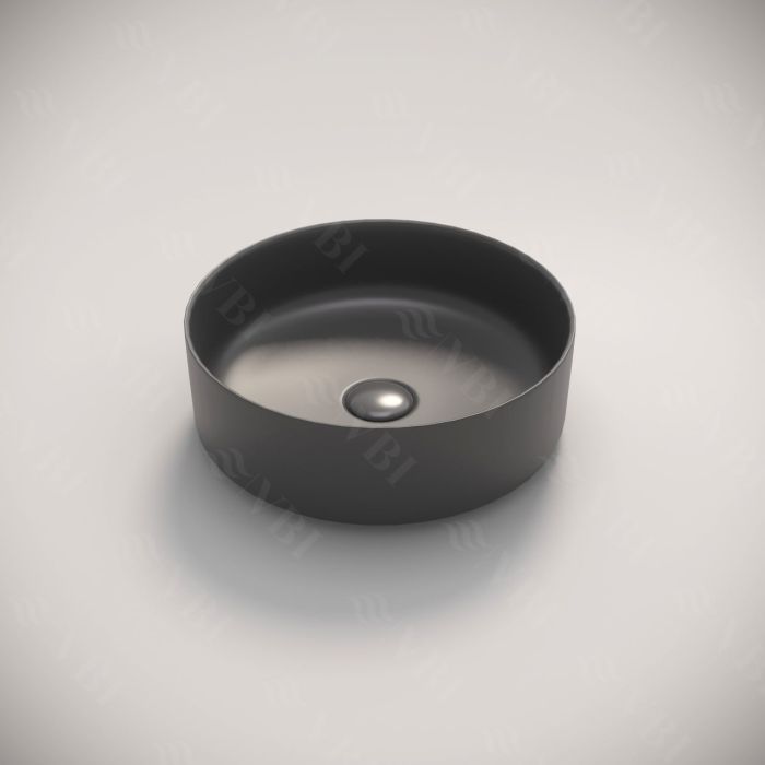 Умивальник VBI PRATO BLACK MATT накладний