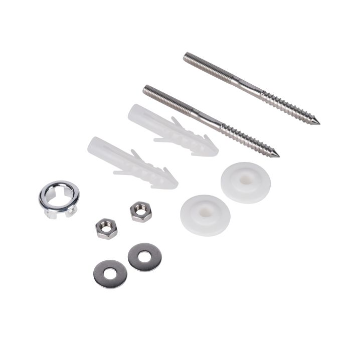 Раковина Qtap Stork 430x430x125 White с донным клапаном QT15112194W