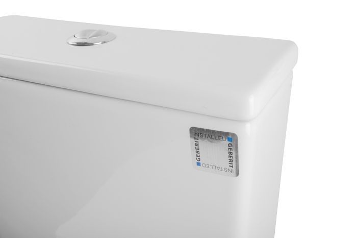 Унитаз-компакт напольный ASIGNATURA Simple Bend Rimless с сиденьем