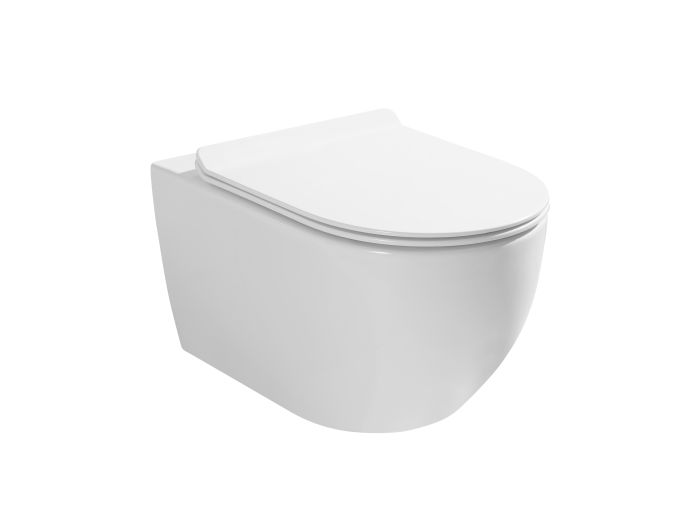 Підвісний унітаз ASIGNATURA Simple Bend Whirpool з сидінням Slim Soft-Close