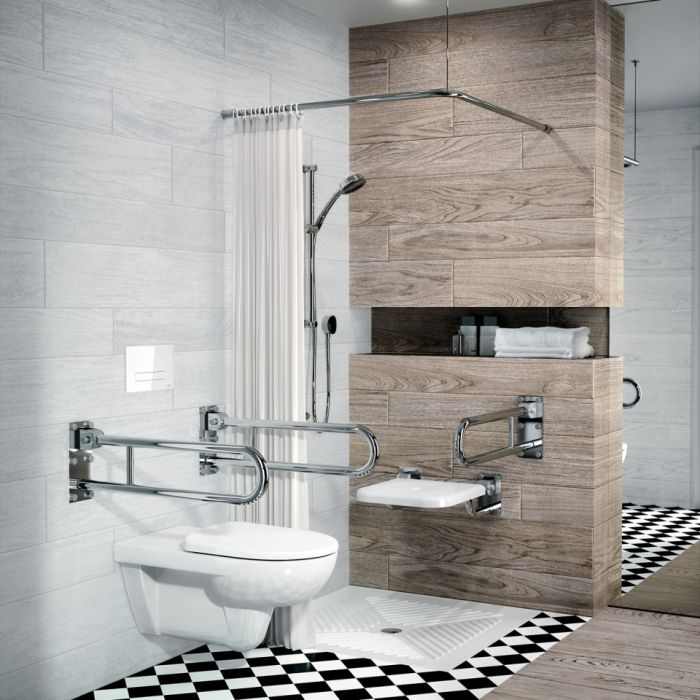 Унітаз підвісний Selnova Comfort безбар'єрне рішення 501.046.00.7 Geberit