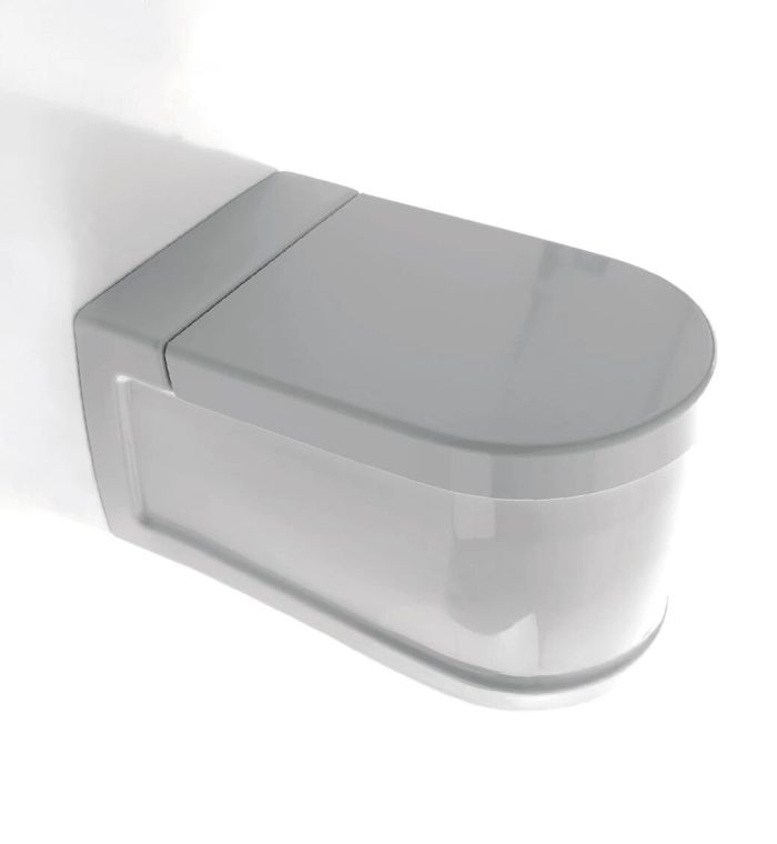 Унитаз подвесной Opera Tondo с крышкой soft close OPVSTCPVOPTF CIELO