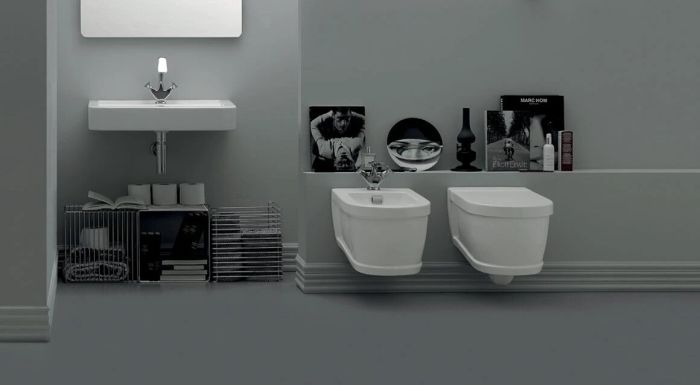 Подвесной унитаз Opera Quadra с крышкой soft close OPVSQCPVOPQF CIELO