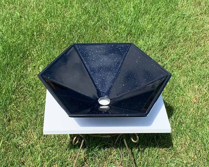 Умивальник «Астерія» 50 см Ніч B220 глянець