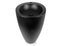 Умывальник напольный NEWARC Modern, черный матовый