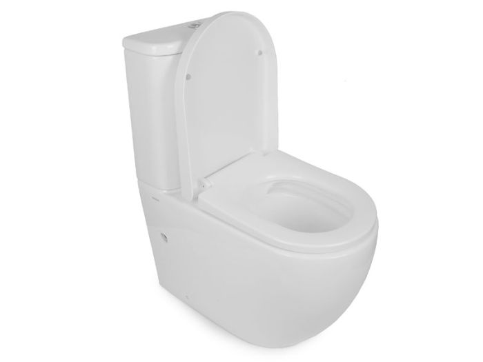 Унитаз-компакт NEWARC Modern NEW Rimless белый 