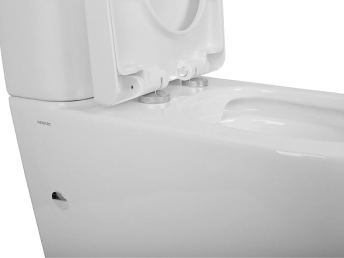 Унитаз-компакт NEWARC Modern NEW Rimless белый 