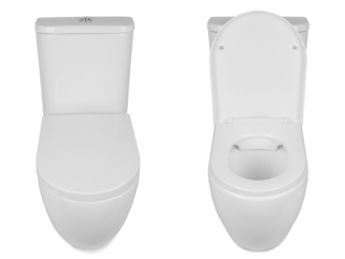 Унитаз-компакт NEWARC Modern NEW Rimless белый 